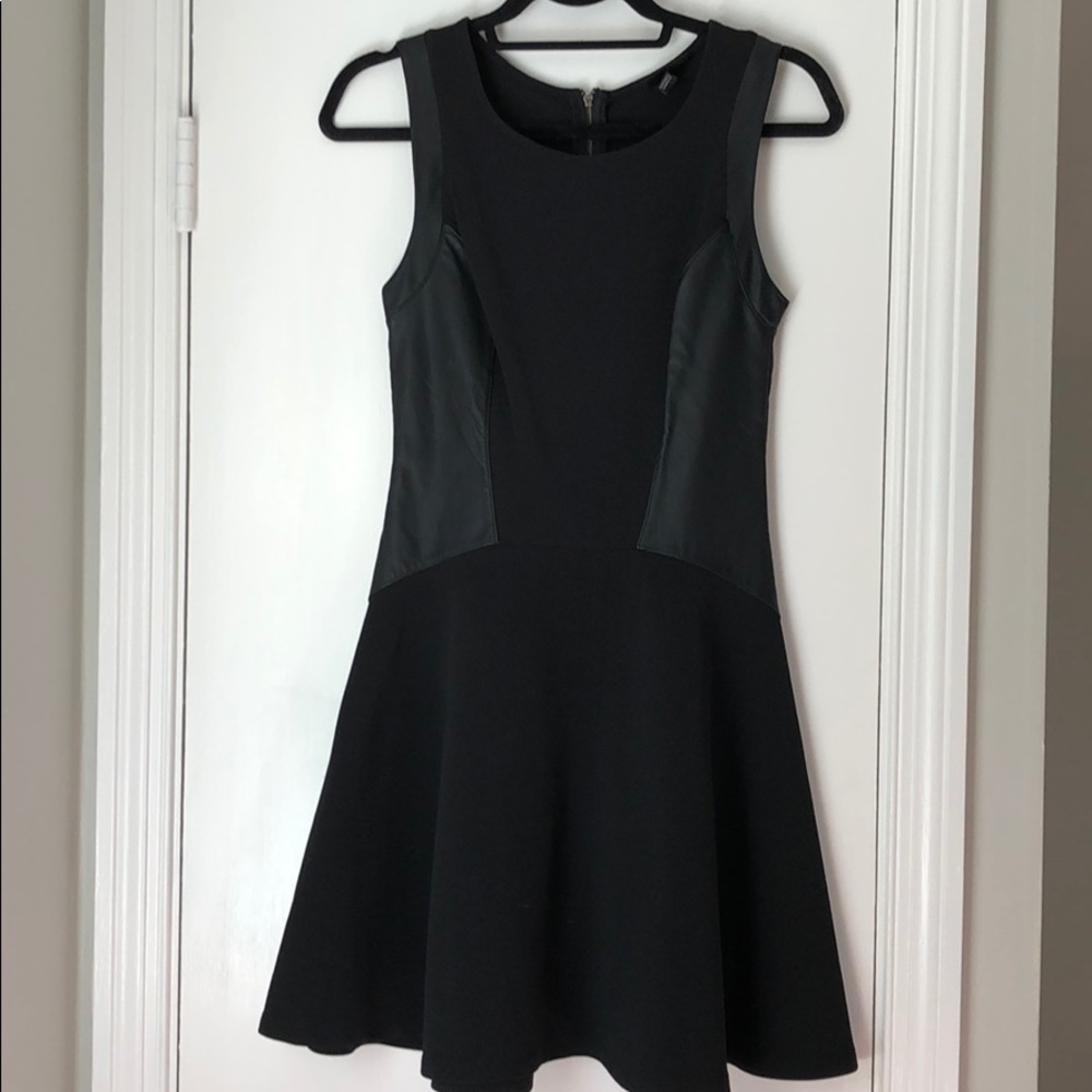 Black party dress
